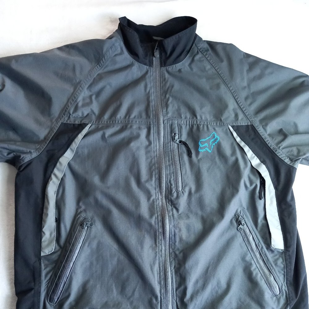Fox Racing Bike Motor cross Light Shell Jacket (M) - Picture 6 of 12
